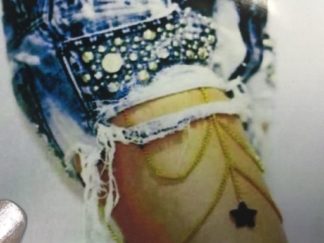 Bijouterie para Pierna con Dije