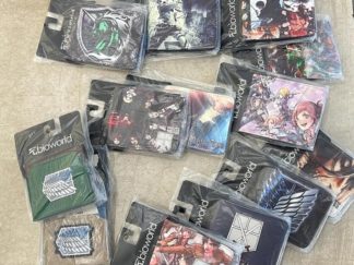 Billetera Attack on Titan Semicuero