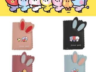 Billetera BT21 con Orejas de Conejo
