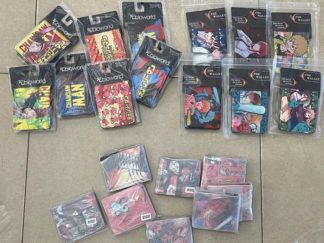 Billetera Chainsaw Man Semicuero