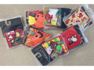 Billetera Chainsaw Man de Silicona