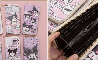 Billetera KUROMI Larga