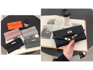 Billetera Larga Semicuero