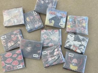 Billetera Naruto Semicuero