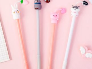 Bolígrafo Animal con Accesorio