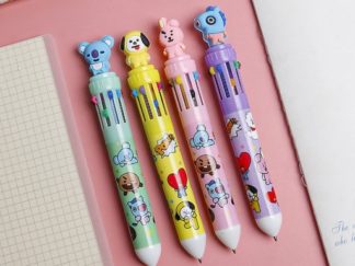 Bolígrafo BT21 varios colores en 1