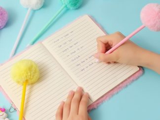 Bolígrafo Bombón de 1 Color