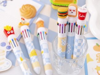 Bolígrafo Comida Rápido de 10 colores