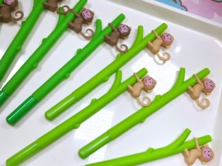 Bolígrafo Mono en Árbol