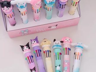 Bolígrafo SANRIO de 10 colores