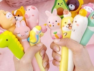 Bolígrafo Squishy varios modelos de Animales