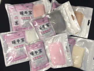 Bolsa Caliente: 1 Estuche de Pelo + 3 Repuestos