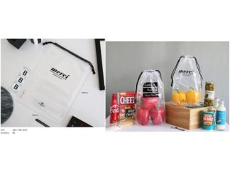 Bolsa Plástica MERCI con Tirante