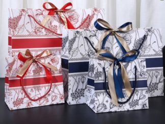 Bolsa para Regalo Flores (+)