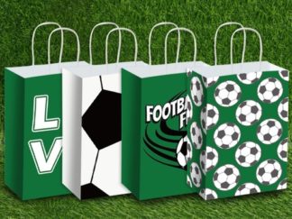 Bolsa para Regalo Fútbol 16*8*22cm