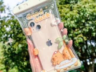 Bolso Impermeable para Celular Capybara