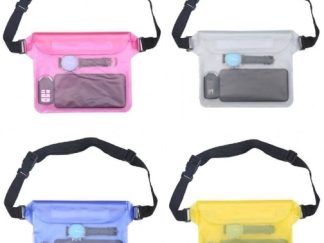 Bolso Impermeable para Celular color Simple