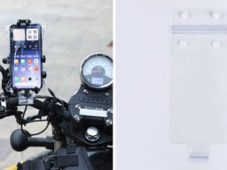 Bolso Impermeable para Celular para Usar con Soporte en Moto/Bici