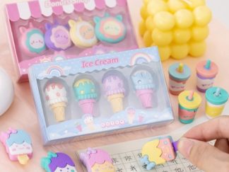 Borrador Postre 4pcs