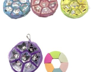 Borrador SANRIO en Cajita 6pcs