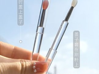 Brocha Labial de Silicona con Tapita