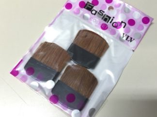 Brocha para Maquillar FASHION Semicircular 3pcs