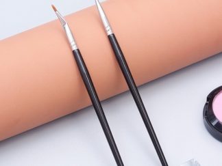 Brocha para Maquillar T29+T30 con Punta Fina 2pcs