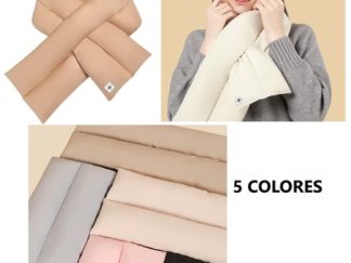 Bufanda con Pluma Rellenada