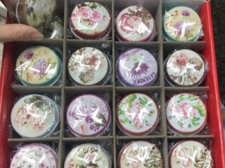 Cajita Metal 4,5*2cm Redonda