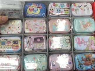 Cajita Metal 5,5*3,5*2cm Rectangular