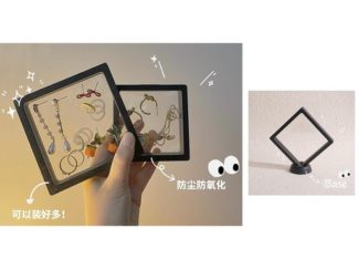 Cajita PE Vacio 9*9cm/11*11cm para Bijouterie