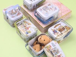 Cajita Pascua estilo Canasto 10,5*8*6cm