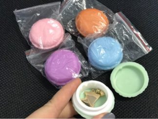 Cajita de Silicona Macaron 13g