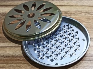 Cajita para Espiral Antimosquitos Con Tapa