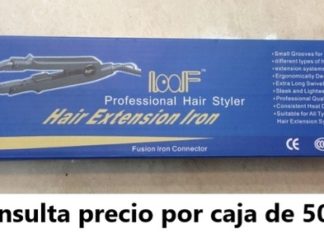 Calentador para Extensión Azul