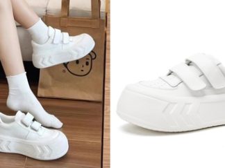 Calzado Casual Blanco Alto (+)