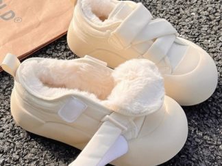 Calzado Casual Blanco con Pelo Adentro (+)