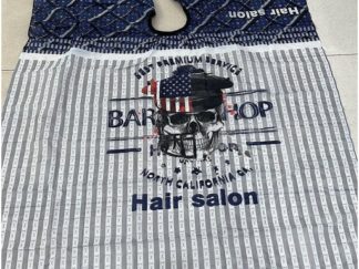 Capa Peluquería Calavera