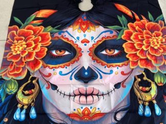 Capa Peluquería Estilo Mexicano