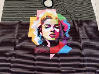 Capa Peluquería Pop Art