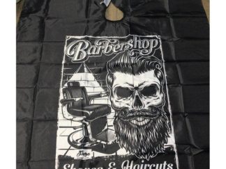 Capa Peluquería R2-011# Shaves&Haircuts