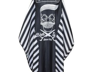 Capa Peluquería SALONKEY Calavera