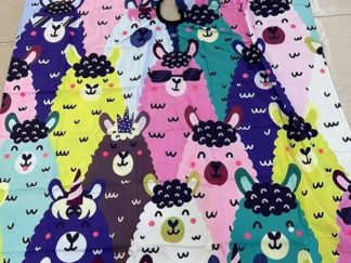Capa Peluquería para Criatura Alpaca