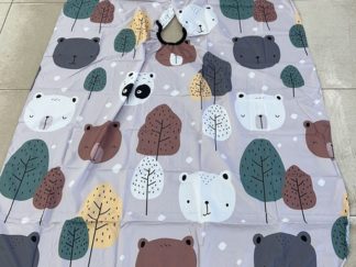 Capa Peluquería para Criatura Animales en Bosque (misma medida que adulto)