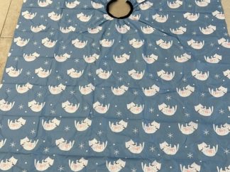 Capa Peluquería para Criatura Gatos (misma medida que adulto)