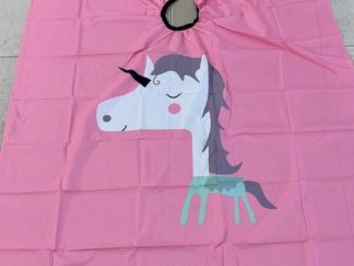Capa Peluquería para Criatura Unicornio (misma medida que adulto)