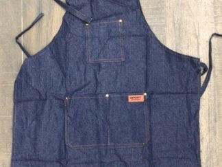 Capa(Delantal) Peluquería de Jeans con Bolsillo