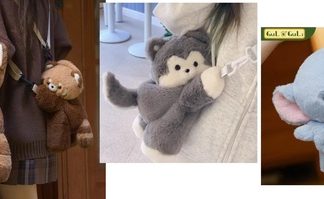 Cartera Animal Kawaii (+)