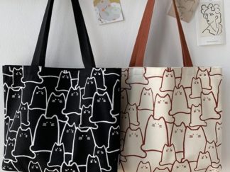 Cartera Gatos y Perros varios diseños (+)