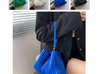 Cartera Semicuero Arrugada (+)